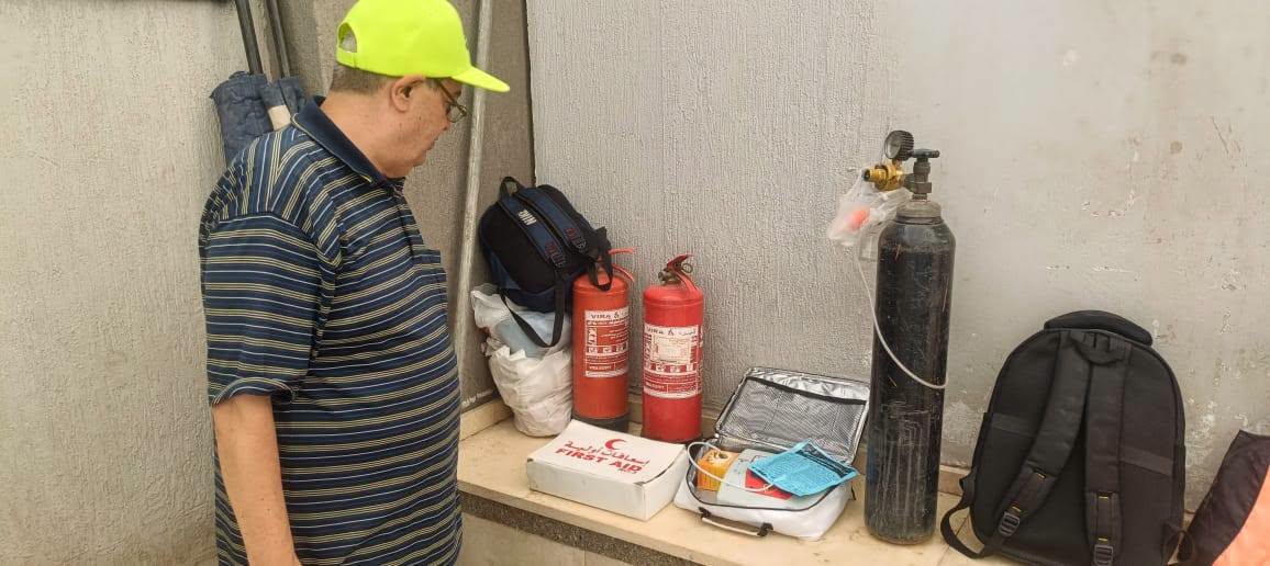 متابعات مراكز شباب القليوبية 3